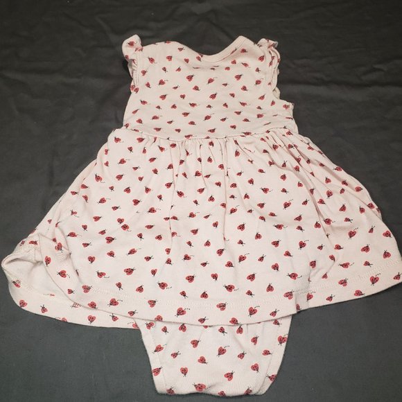 Baby Bundle Animals Ladybug Fox Floral 6-12/9m girls Old Navy/Carters 3 Piece - Picture 6 of 15